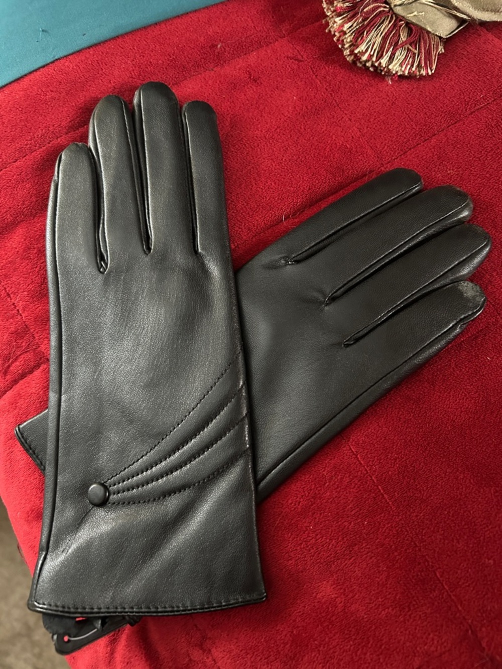 Classic Black Gloves  L - XL